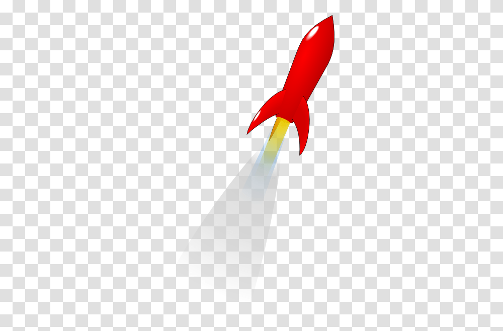 Launching Red Rocket Clip Art For Web, Vehicle, Transportation, Lighting, Missile Transparent Png