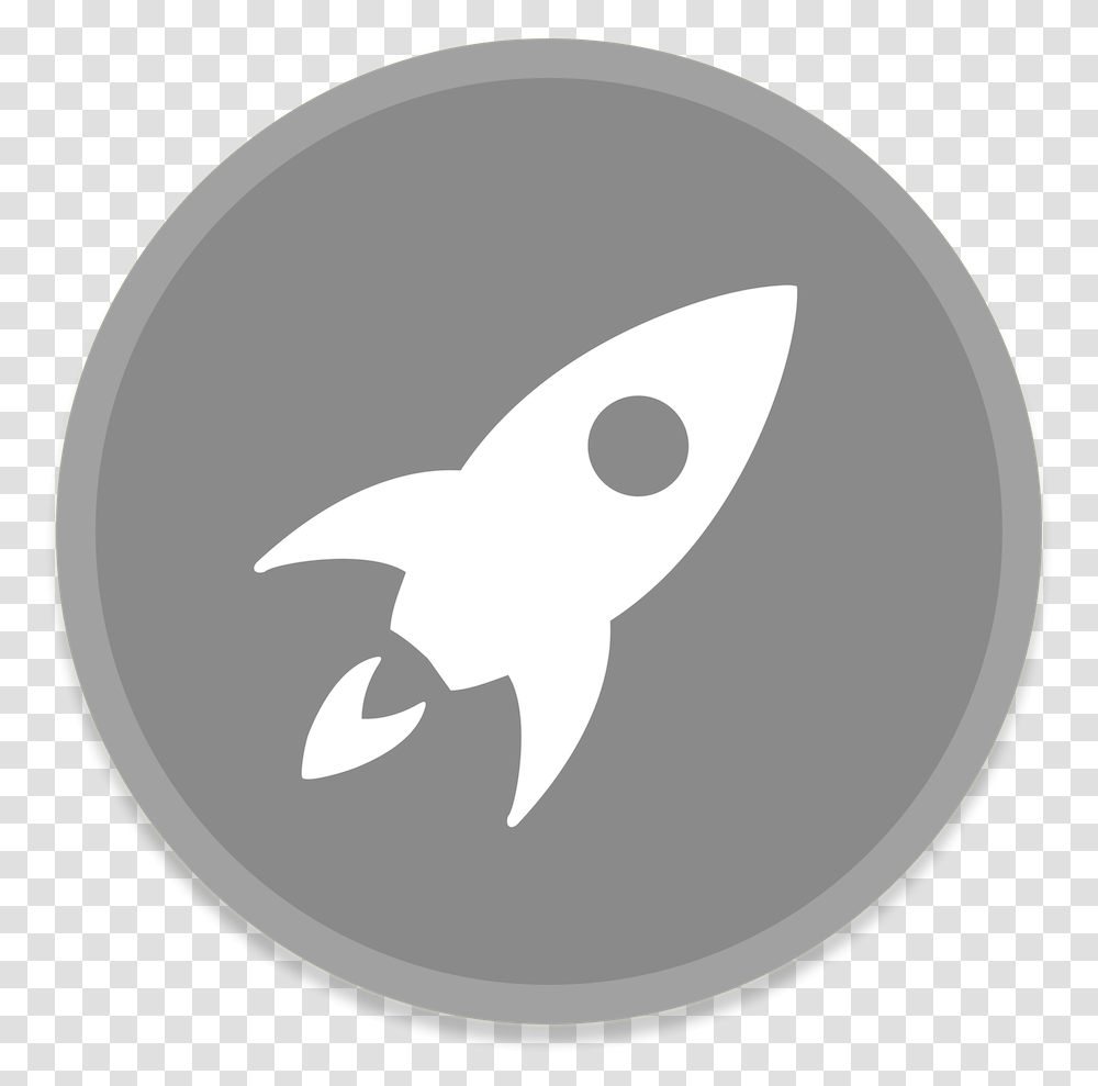Launchpad Rocket Icon Button Ui System Apps Iconset Rocket Icon White, Symbol, Art, Text, Graphics Transparent Png