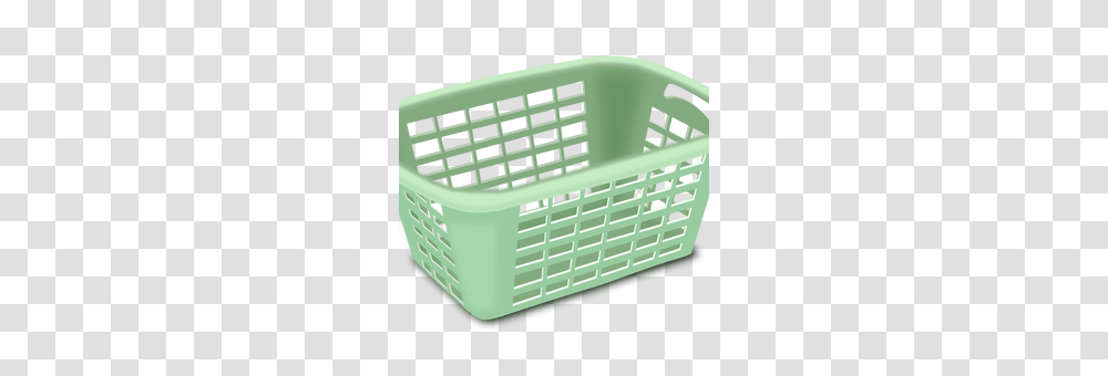 Laundry Basket Clipart Rainbow Laundry Basket Clip Art, Shopping Basket Transparent Png