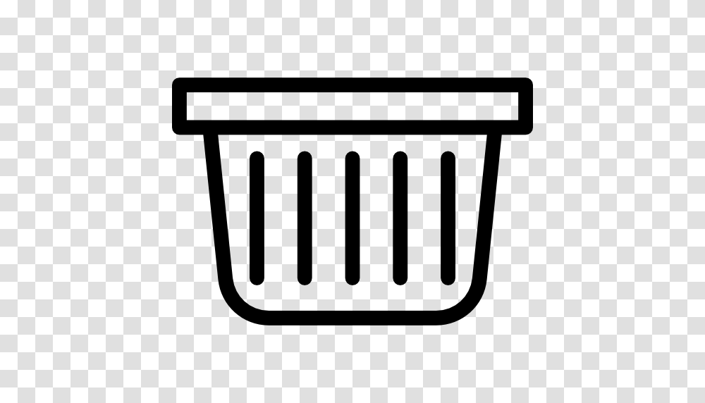 Laundry Basket Icons Download, Stencil, Shopping Basket, Logo Transparent Png