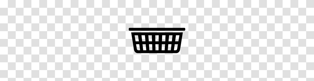 Laundry Basket Icons Noun Project, Gray, World Of Warcraft Transparent Png