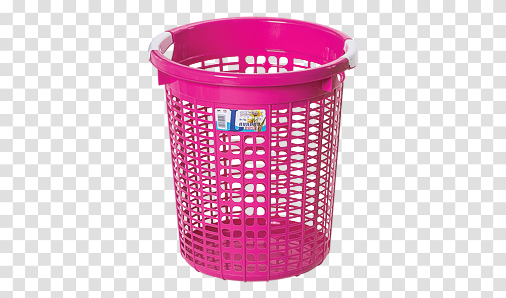 Laundry Basket Plastic Basket With Clips, Tin, Can, Trash Can, Mailbox Transparent Png