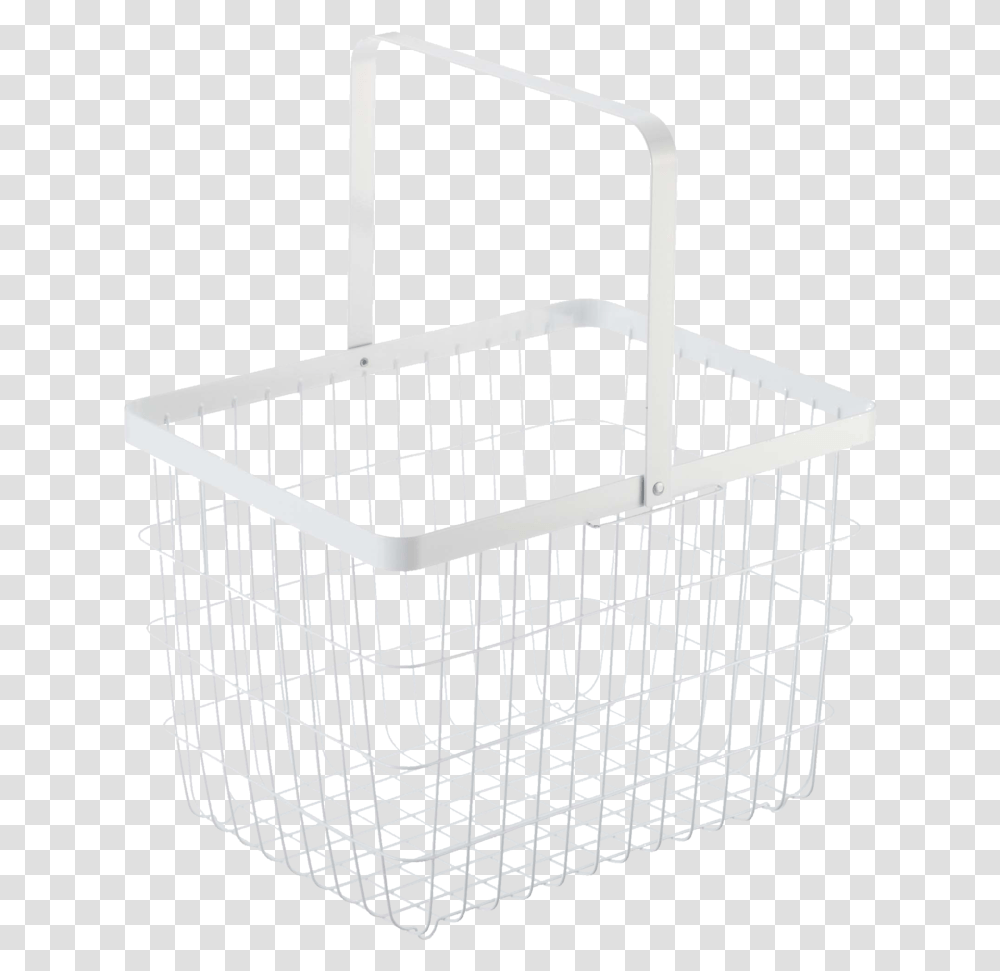 Laundry Basket Storage Basket, Shopping Basket, Crib, Furniture Transparent Png