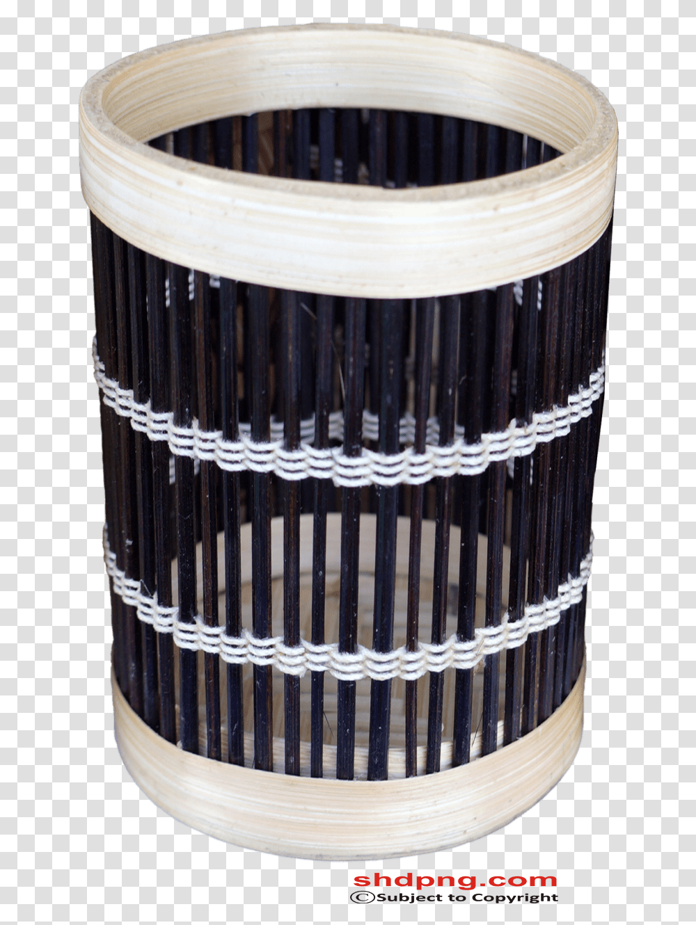 Laundry Basket, Tin, Can, Cylinder, Crib Transparent Png