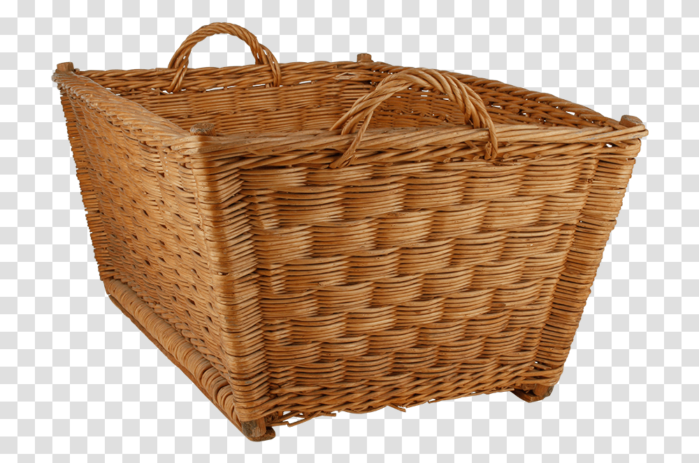 Laundry Basket Wicker, Rug, Shopping Basket Transparent Png