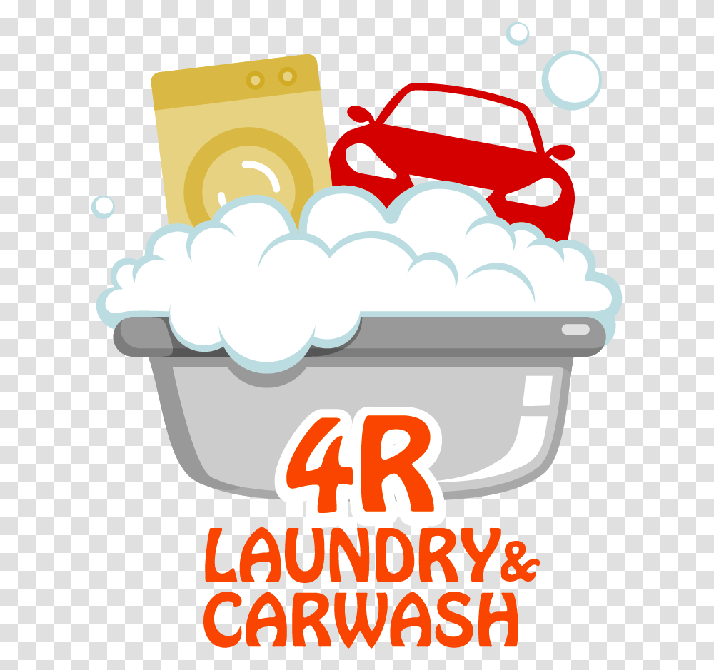 Laundry Carwash Logo, Washing Transparent Png