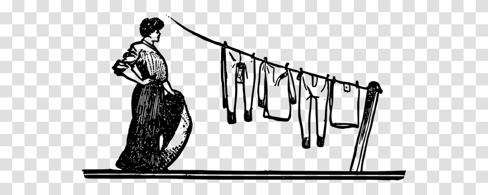 Laundry Clothes Line Clothing Washing Machines, Gray, World Of Warcraft Transparent Png