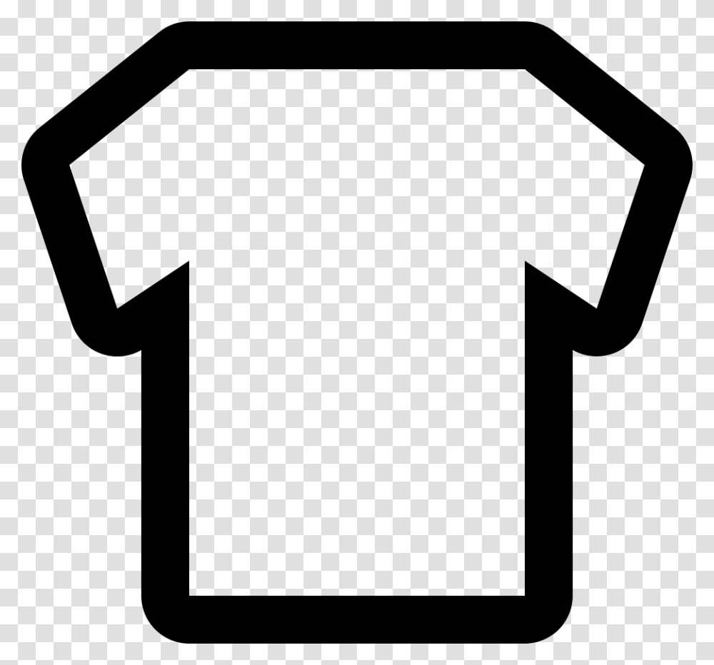 Laundry Icon Free Download, Apparel, Shirt, Stencil Transparent Png