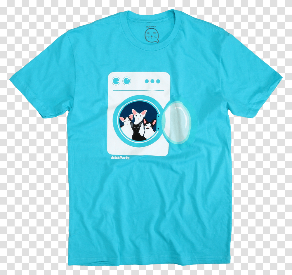 Laundry On Blue T Shirt Cure Alls Cure Nothing Sawbones, Apparel, T-Shirt, Sleeve Transparent Png