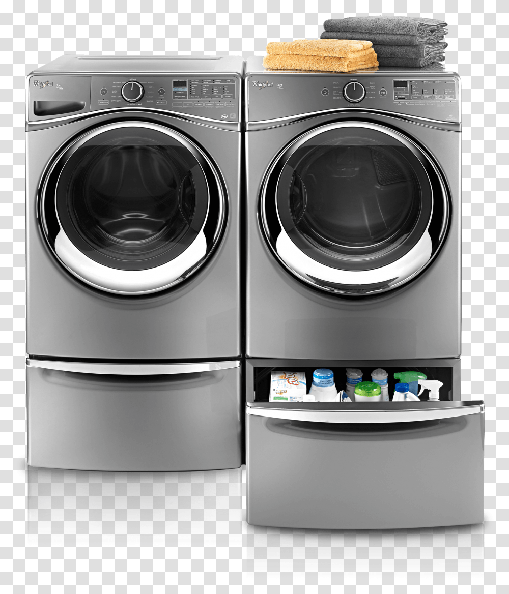 Laundry Pairs Washers And Dryers, Appliance Transparent Png