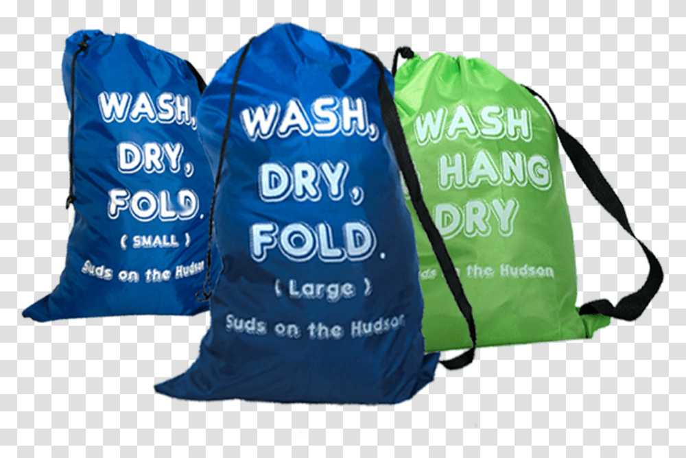 Laundry Service In Hudson County Bag, Apparel, Coat, Person Transparent Png