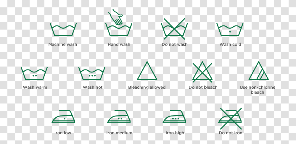 Laundry Step By Step, Star Symbol, Triangle Transparent Png