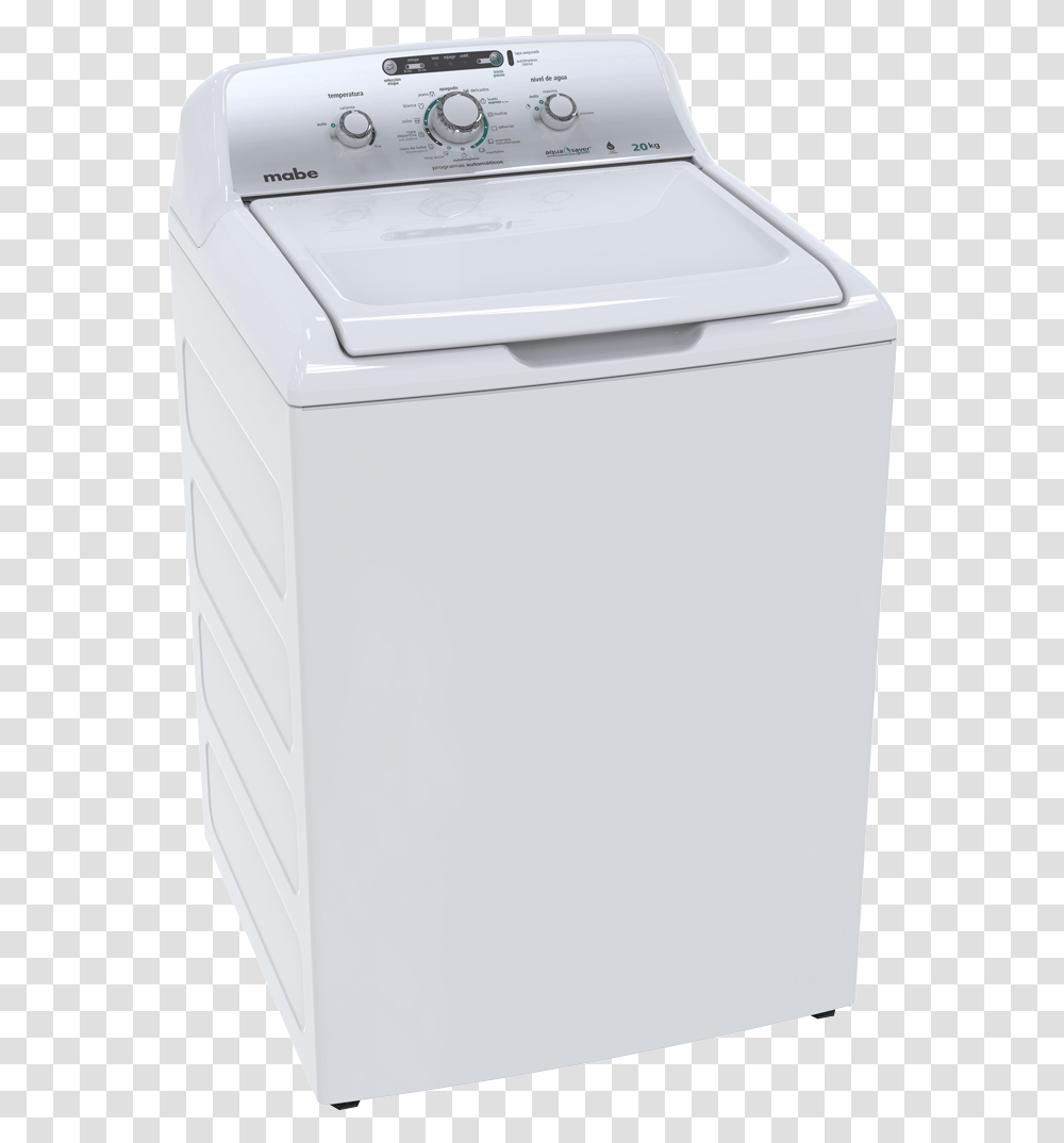 Laundry Top Load 16 Kg Washing Machine, Washer, Appliance, Dryer, Mailbox Transparent Png