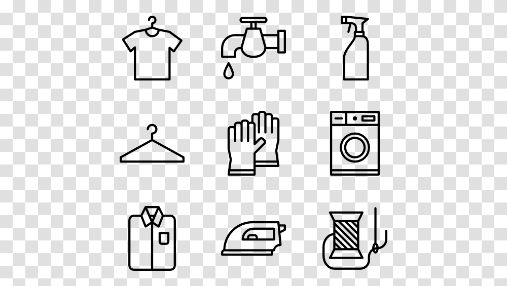 Laundry Vector Food Icon, Gray, World Of Warcraft Transparent Png