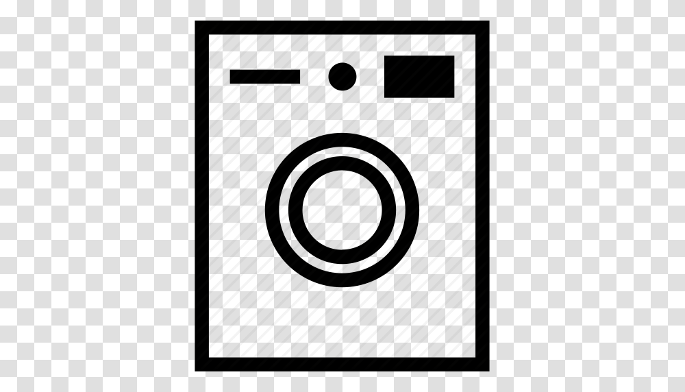 Laundry Washing Washing Machine Icon, Electronics, Speaker, Audio Speaker, Piano Transparent Png