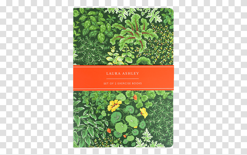 Laura Ashley Living Wall Laura Ashley Recipe Book, Plant, Vegetation, Herbal, Herbs Transparent Png