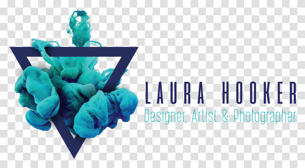 Laura Hooker Dye Dripping In Water, Person Transparent Png