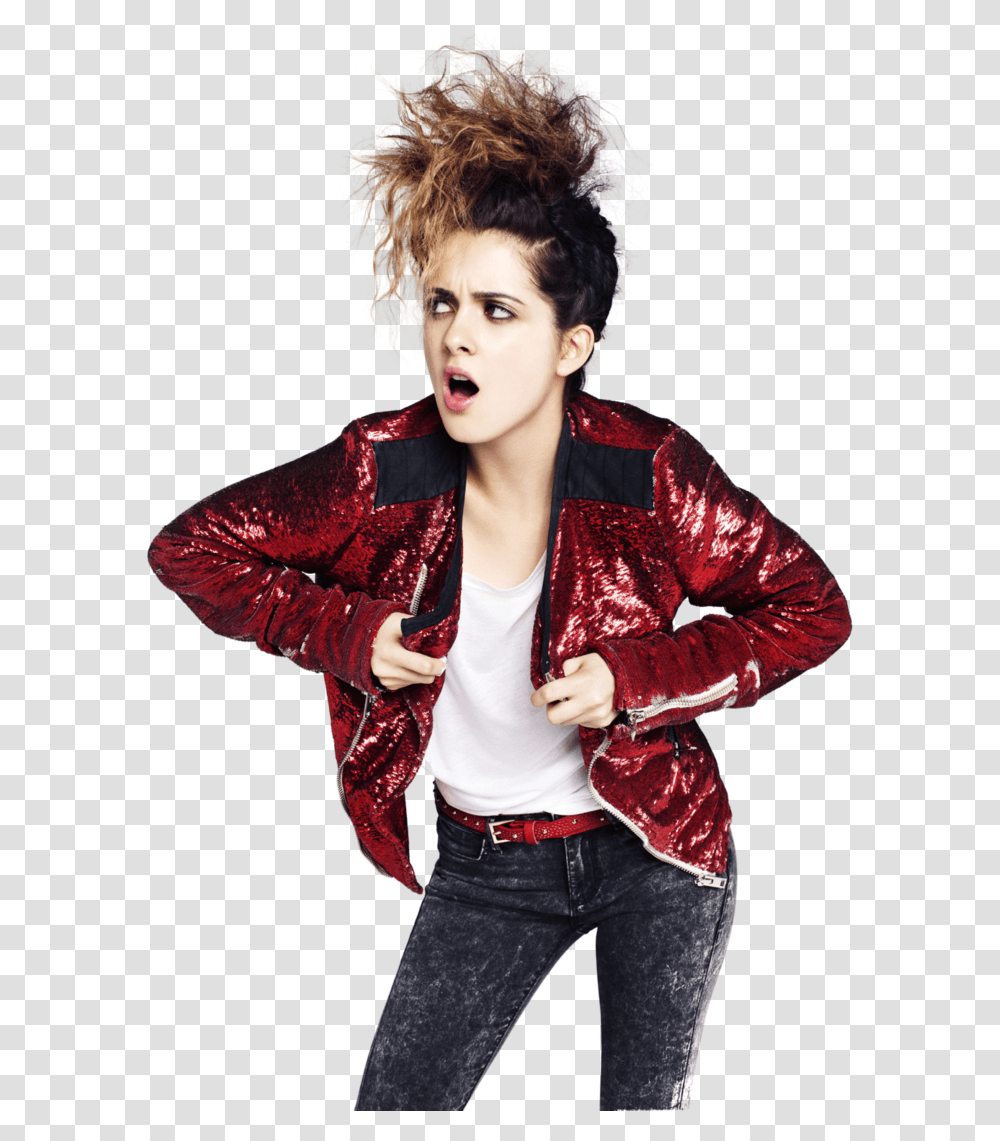 Laura Marano From Disney Channel, Sleeve, Female, Person Transparent Png