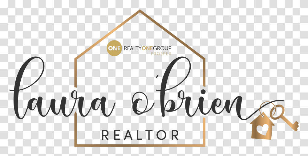 Laura O Brien Realtor With Realty One Group Prosper Calligraphy, Triangle, Plot Transparent Png