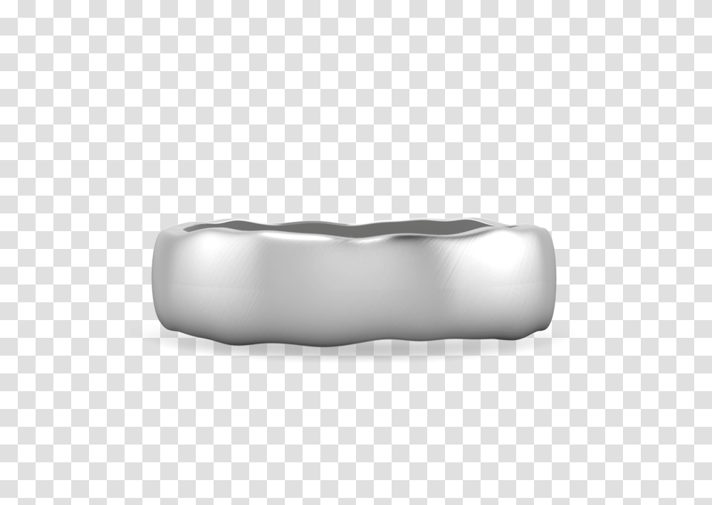 Laura Preshong Torn Edge Wedding Band, Soap, Diaper, Furniture, Bowl Transparent Png