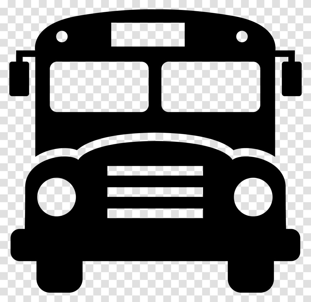 Laura Sali Welcome, Vehicle, Transportation, Bus, Stencil Transparent Png