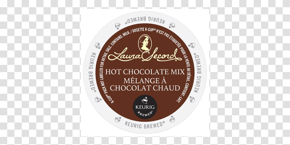Laura Secord Hot Chocolate K Cup, Label, Logo Transparent Png