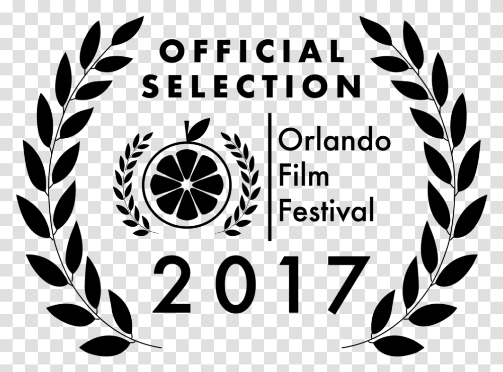 Laural Template 2017 Black Orlando Film Festival 2017, Gray, World Of Warcraft Transparent Png