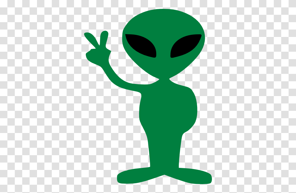 Laurant The Alien With Black Eyes Large Size, Green Transparent Png