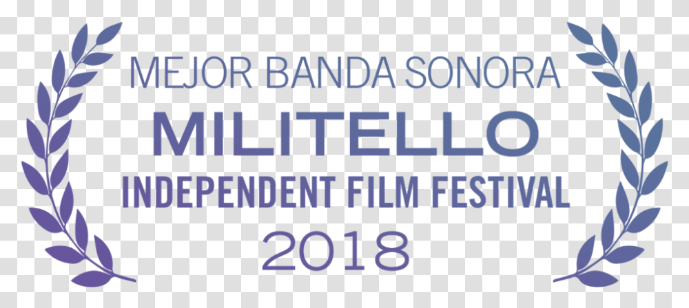 Laurel 0017 Militello Bandasonora Film Festival, Alphabet, Word Transparent Png