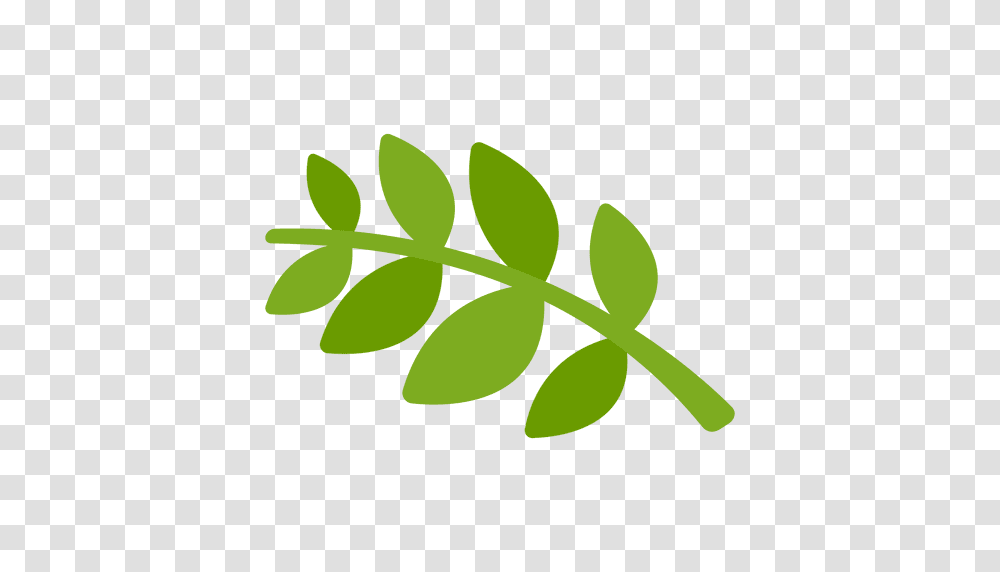 Laurel Cartoon Icon, Green, Leaf, Plant Transparent Png