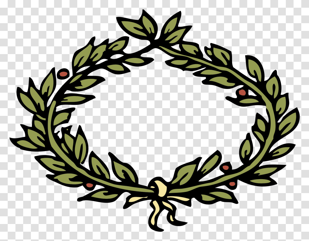 Laurel Crown Roman Crown Cartoon, Floral Design, Pattern, Wreath Transparent Png