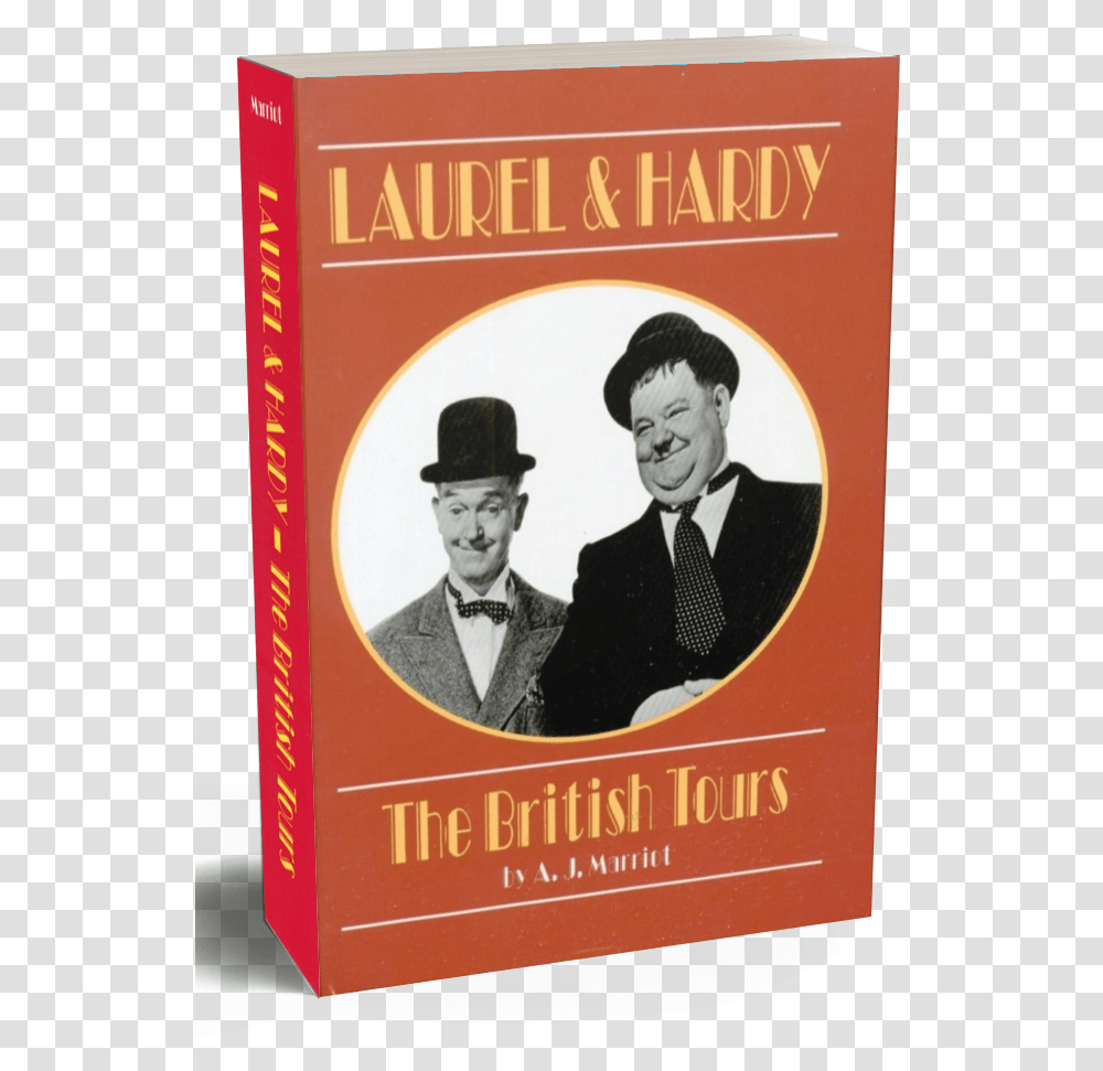 Laurel Hardy British Tours By A Laurel And Hardy The British Tours Book, Poster, Advertisement, Tie, Accessories Transparent Png