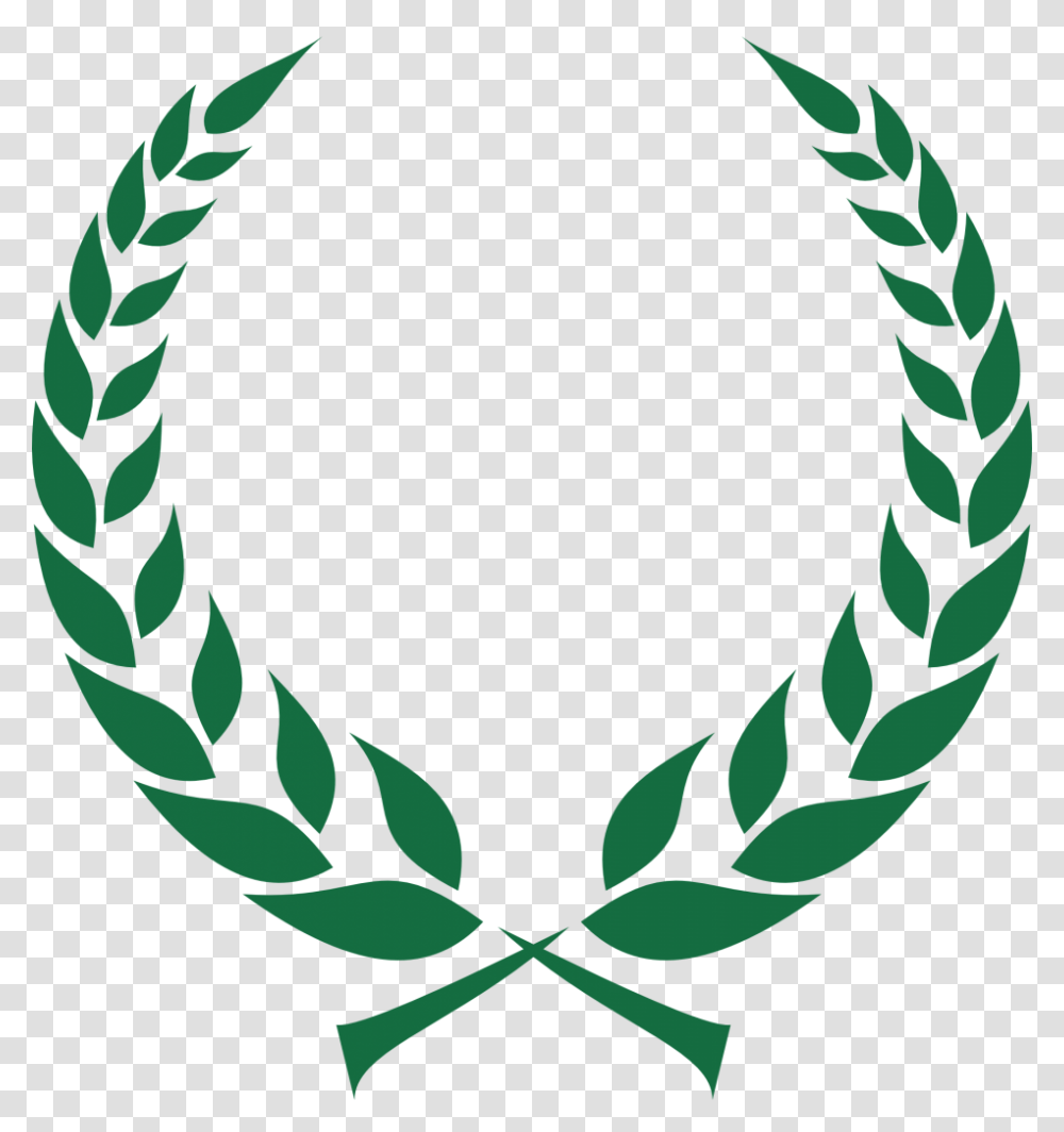 Laurel Vine Clipart Caesar Leaf, Emblem, Painting, Logo Transparent Png