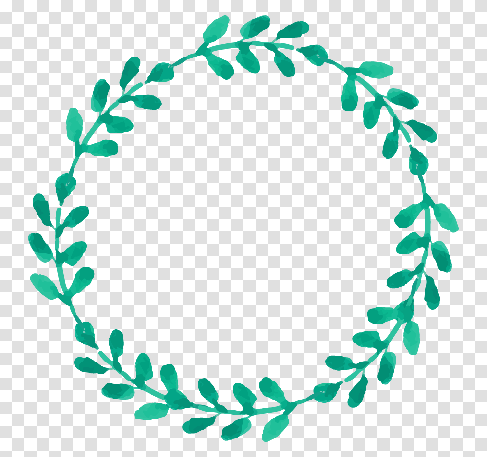 Laurel Wreath Circle Cartoons Our House To Yours Clip Art, Floral Design, Pattern, Rug Transparent Png