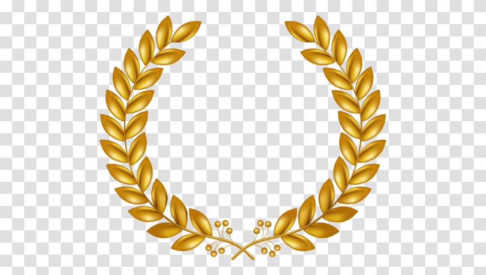 Laurel Wreath Clip Art Gold Wreath, Oval Transparent Png