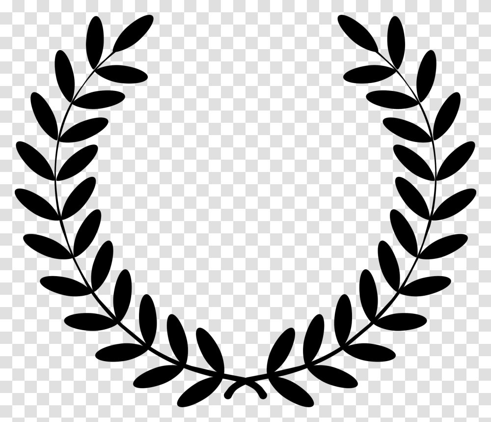 Laurel Wreath Clipart, Spider Web Transparent Png