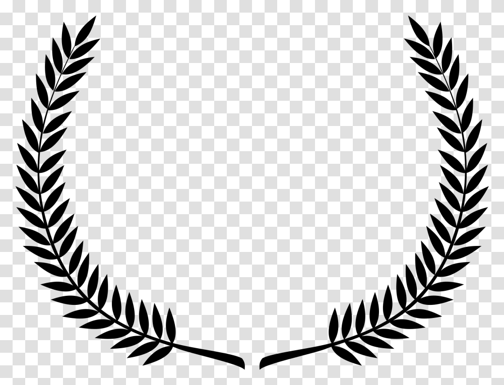 Laurel Wreath Cliparts, Gray, World Of Warcraft Transparent Png