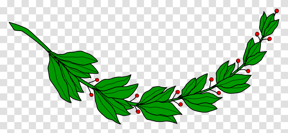 Laurel Wreath Computer Icons Bay Branch Drawing Laureles Del Escudo Nacional De El Salvador, Leaf, Plant, Green, Bird Transparent Png