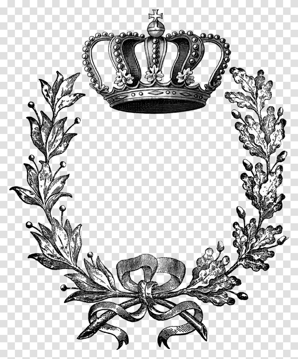 Laurel Wreath Crown Clip Art Happy Birthday Queen Vicky, Accessories, Accessory, Jewelry Transparent Png