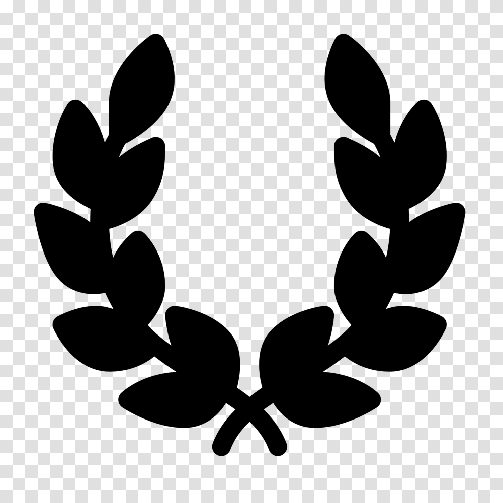 Laurel Wreath Filled Icon, Gray, World Of Warcraft Transparent Png