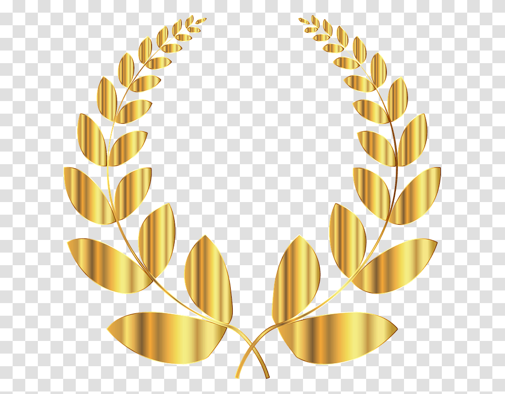 Laurel Wreath Greece Corona De Olivo Dorada, Gold, Bracelet, Jewelry, Accessories Transparent Png