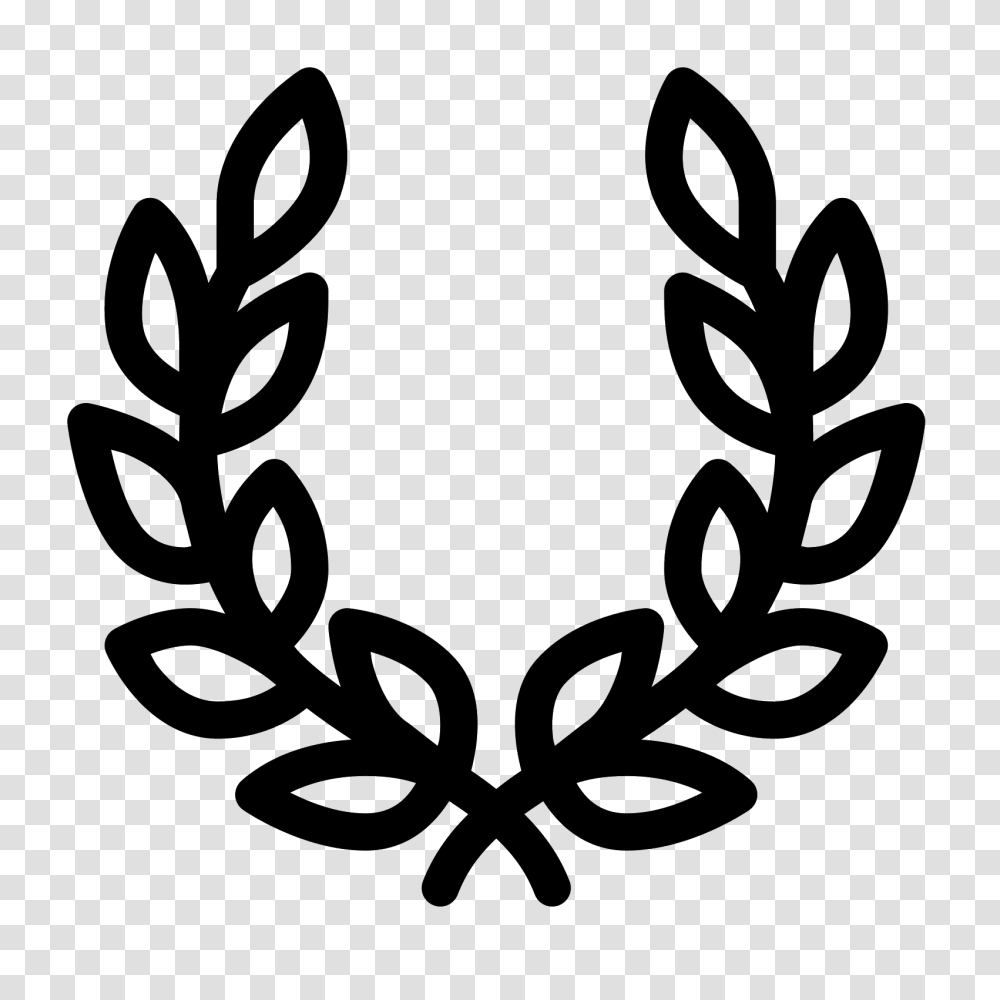 Laurel Wreath Icon, Gray, World Of Warcraft Transparent Png
