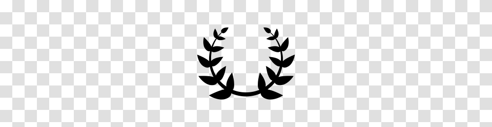 Laurel Wreath Icons Noun Project, Gray, World Of Warcraft Transparent Png