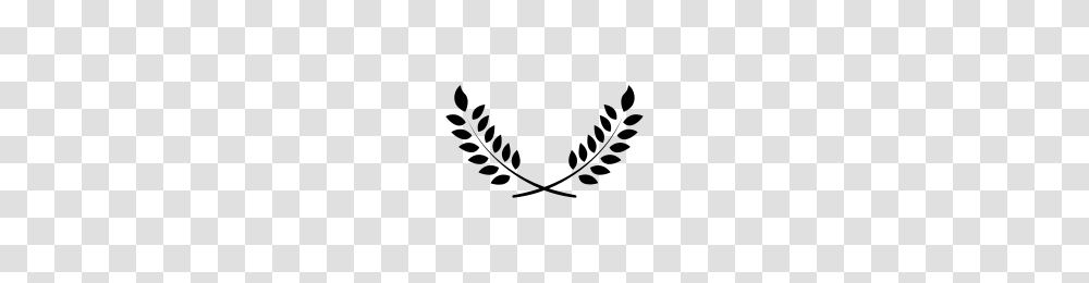 Laurel Wreath Icons Noun Project, Gray, World Of Warcraft Transparent Png