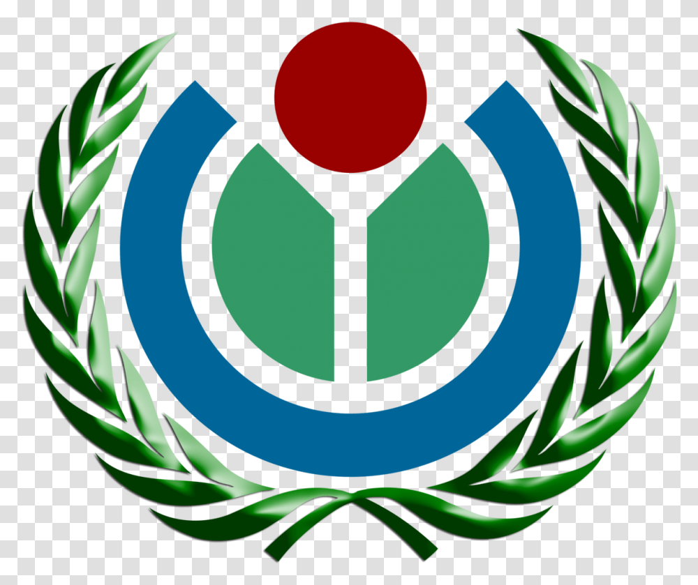 Laurel Wreath Wikimedia United Nations, Logo, Trademark, Emblem Transparent Png