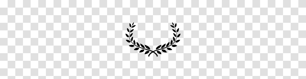 Laurel Wreaths Collection Noun Project, Gray, World Of Warcraft Transparent Png