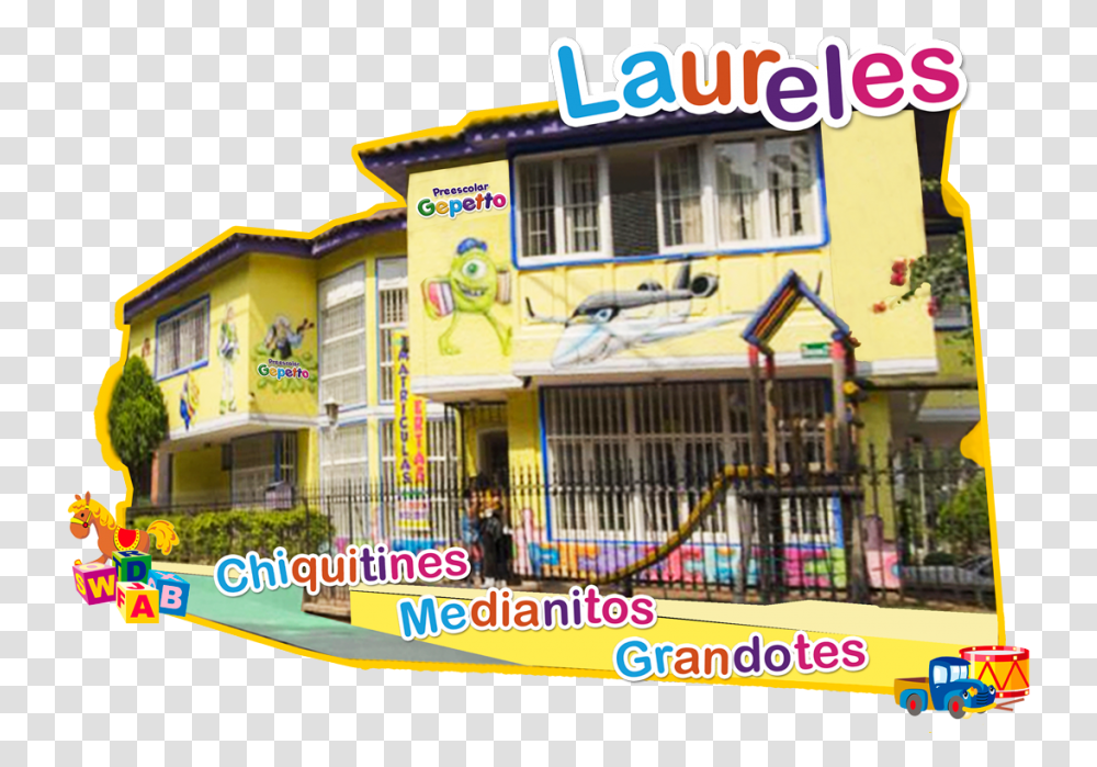 Laureles, Neighborhood, Urban, Building, Word Transparent Png