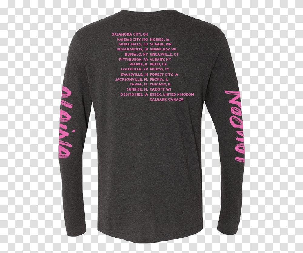 Lauren Alaina Long Sleeve Ladies In The 90 S Tee Long Sleeved T Shirt, Apparel, Sweater, Sweatshirt Transparent Png