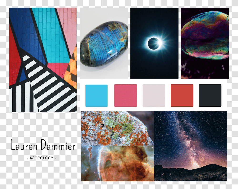 Lauren Dammier Moodboard Mobile App, Collage, Poster, Advertisement, Outer Space Transparent Png