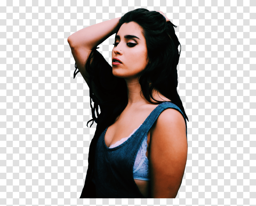 Lauren Jauregui, Person, Face, Hair, Black Hair Transparent Png